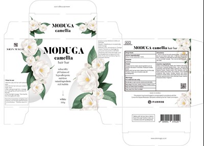 MODUGA camellia hair bar Label.jpg 74721-0070-1 - MODUGA camellia hair bar Label